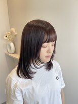 クム(QUMU)&nbsp;時短でカワイイ♪顔周りレイヤー