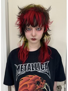 オーン 渋谷(OOn) Contrast color