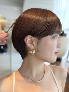 アビー(ABBEY4) ショートヘアショートカットコンパクトショートくびれショート