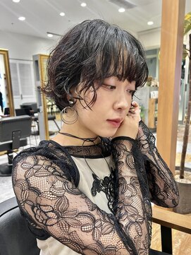 サーカス 町田(circus) "ショートパーマ"