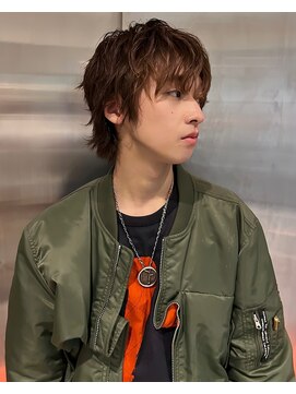 メンズレコ 渋谷(MEN'S LECO) メンズパーマ風セット