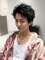 ファルベ(Farbe) フェザーパーマ/サーフカール/刈り上げセンターパート