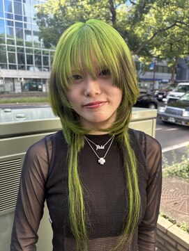 ココモ(KOKOMO) 【Koki】デザインカラー+デザインエクステ