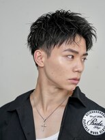 フィフス 渋谷(fifth)&nbsp;渋谷メンズスパイキーショート緩めピンカールツイストスパイラル