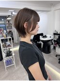 【ミニボブ】ナチュラルボブ/ストレートボブ/ショートボブ