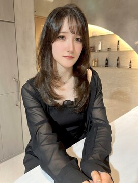 レーヴバイロンド 仙台(Reve by Lond) 暗めカラーレイヤーカット髪質改善縮毛矯正前髪カット仙台