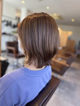 ティア ヘアデザイン(Theia hair design) レイヤーボブ