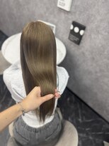 アンダーバーマッティーナ(UNDRvr mattina)&nbsp;ミルクティーアッシュベージュ