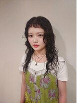 オーマ(OMA)&nbsp;ミニバングパーマ/@katagishi_00