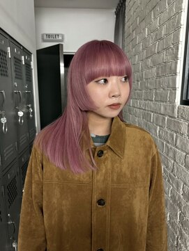 アンドスタイル(&style) ピンク！