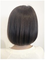 エス ハート オブ ヘアー 名東店(Heart of HAIR)&nbsp;【ES田中】winter Styleマッシュルームボブ