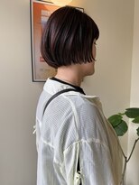 ヒントステーション(HINTSTATION)&nbsp;〈浅草 半個室〉前上がりミニボブ