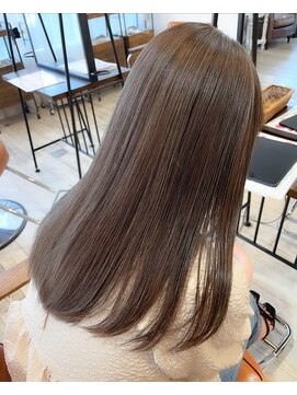 セットアップ 倉敷美和店(SET-UP) グレージュミルクティーベージュオージュア艶髪