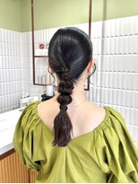 エイト 野々市店(EIGHT)&nbsp;【EIGHT nonoichi】お客様スタイル_デザインカラー_【海遊】