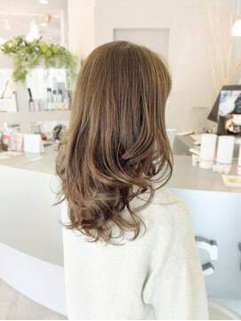 ローカス 東久留米店(LOCUS) ローレイヤー×カーキ×巻き