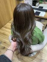 フィゼル あべのルシアス店(Aujua fizelle) olive beige *佐藤 空