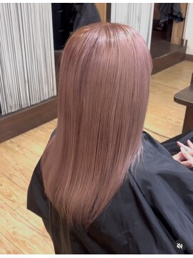 髪質再整カラー