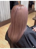 髪質再整カラー