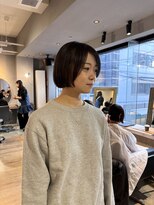 シーン バイ ラッド(SCENE by RAD)&nbsp;前上がりボブ