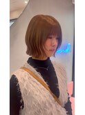 大人ガーリー/似合わせカット/ミディアムレイヤーカット