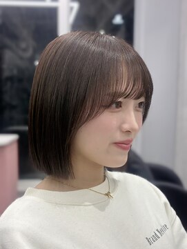 ジエクト カナウ(The Ect canow) ボブ／タッセルボブ/ヘイリーボブ/アッシュブラウン