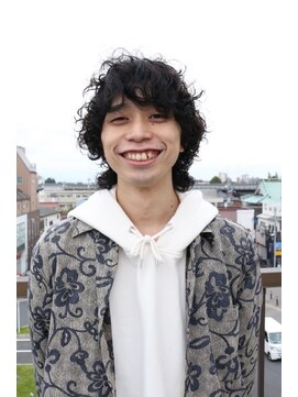 ザップ(ZAP) MEN'S   HAIR   マッシュウルフ