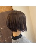ショートボブ