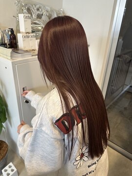 メイドバイスティーン(MADE BY STEEN) ラベンダーブラウン