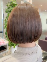 ブレスバイファースト 富谷店(Breath by first)&nbsp;朝のスタイリングが楽なボブスタイル！