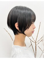 エン 吉祥寺(EN) 10代20代30代40代50代60代前下がり耳掛けボブ丸みショート◎