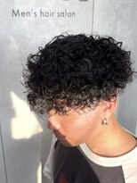 ホワイト(WHITE)&nbsp;プードルパーマ/波巻きプードル/波巻き