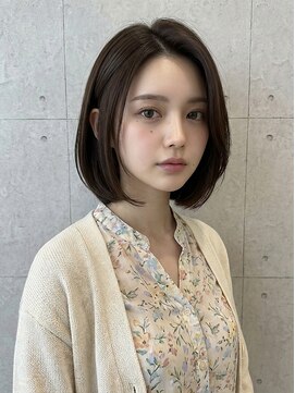 ヘアーサロン 6(hair salon) レイヤーボブ