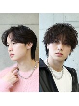 【メンズパーマ】クリームパーマで作るナチュラルな無造作パーマ