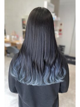 アヴァンス 京橋店(AVANCE) バレイヤージュ/アンブレラカラ/ダークアッシュ/イメチェン/京橋