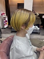 ハピネス 王寺店(Happiness)&nbsp;ナチュラルショート　シャギーショート　レイヤーボブ