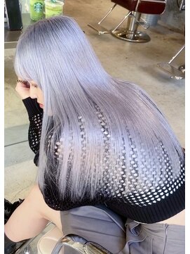 ラッドルーム(LAD ROOM.) ホワイトラベンダー/ホワイトパープル/ホワイトカラー/ブリーチ