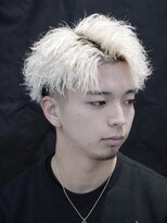 ルーストデラックス 京都河原町三条(ROOST dx) MEN’S HAIR/波巻ツイストスパイラル/フェザーパーマ/京都河原町