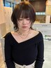 【高保湿】カット+カラー+AMASIAインピタリTR（白髪染めOK）￥8500　[加古川]