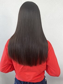 ヘアサロン フラット(Hair salon flat) ストレートパーマ