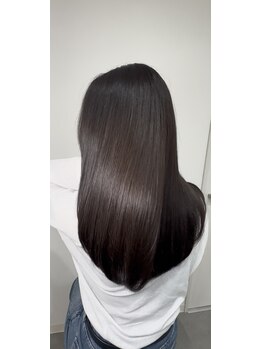 アヴェリー(avely)の写真/《八千代中央駅徒歩2分》髪質改善オーダー多数◎お悩みを解決し、ツヤ/潤い/手触りの良い褒められヘアに♪