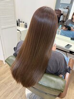 パウダーヘアー(powder hair)&nbsp;髪質改善カラー