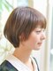 ヴァルヘアー ヤギシタ(VALHAIR)の写真/【大人可愛い】計算された繊細なカット技術が人気。サロン帰りのスタイルが自宅でも続く、高い再現性を実現
