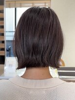 オリ 仙台(Oli)&nbsp;ダークパープル/ナチュラルショート/ミルクブラウン/夏/仙台