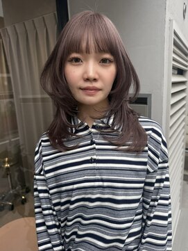 スリー 博多(THREE...) ピンクベージュ