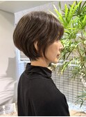 大人可愛いショート
