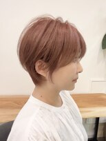 ビューエヒメ(VIEW EHIME)&nbsp;小顔黒髪レイヤーカット×アッシュカラー20代30代40代