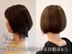 フェスト ヘア メイクアップ(Fest hair makeup)の写真/《ダメージレス×低刺激》リピーター続出◎ヘアケア重視の厳選した薬剤で毛先まで美しく。エイジングケア◎