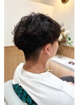 アビエブラン 若江岩田(abije blanc)&nbsp;ツーブロック×刈り上げマッシュウルフ【若江岩田】