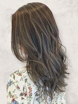 ケーズヘアー 津田沼SHORE店(K's Hair)&nbsp;透明感ハイライト　ベージュ30代40代50代