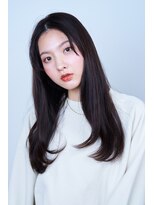 ユニックス Mark Is みなとみらい店(UNIX)&nbsp;【UNIXみなとみらい】ツヤ髪レイヤーロング